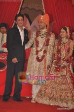 Shahrukh Khan at Saurabh Dhoot and Radhika Singal_s wedding in Turf Club on 16th Feb 2010 (9).JPG